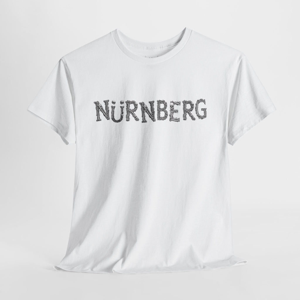Nürnberg: Front-/Backprint, Unisex T-Shirt **Grimwater-Edition**