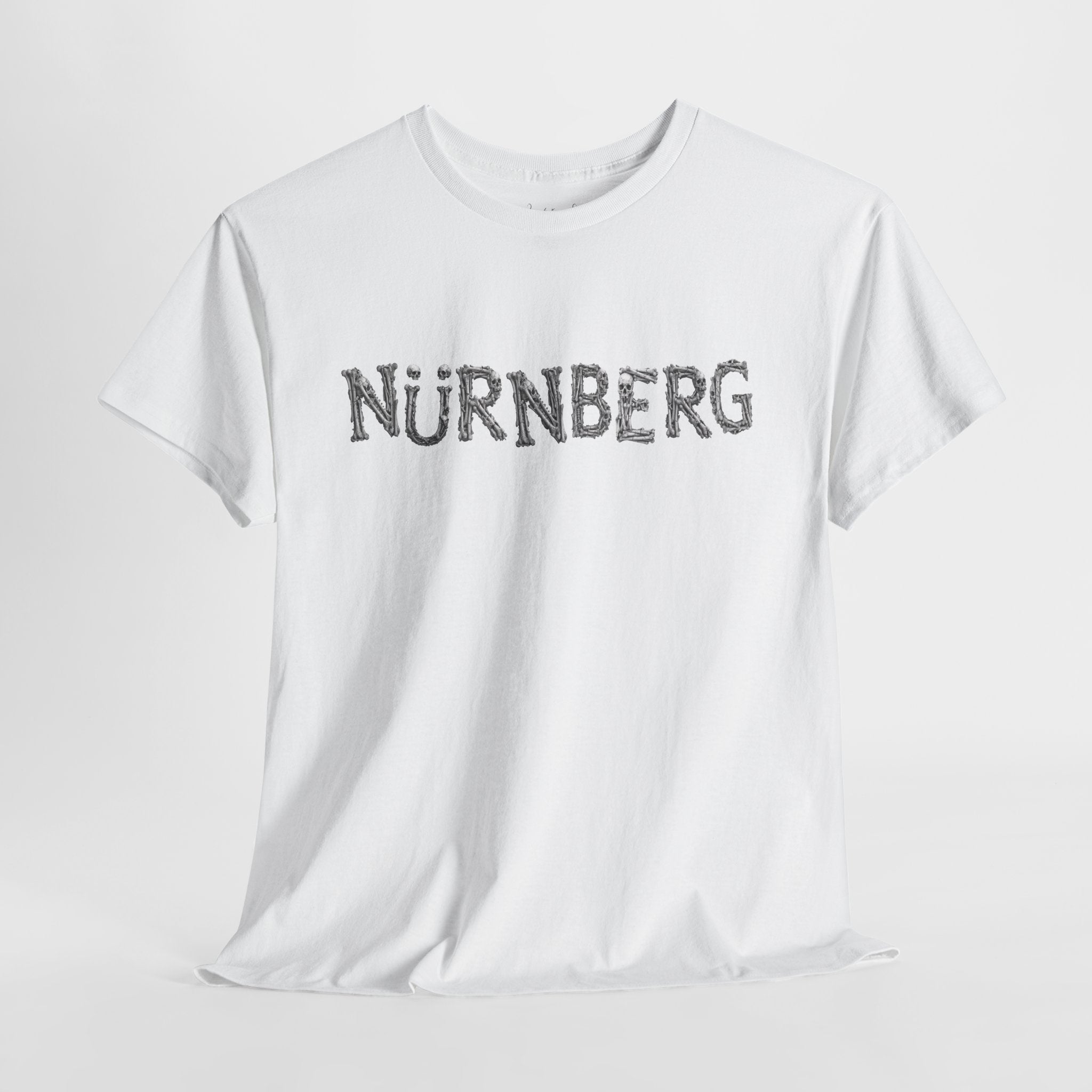 Nürnberg: Front-/Backprint, Unisex T-Shirt **Grimwater-Edition**