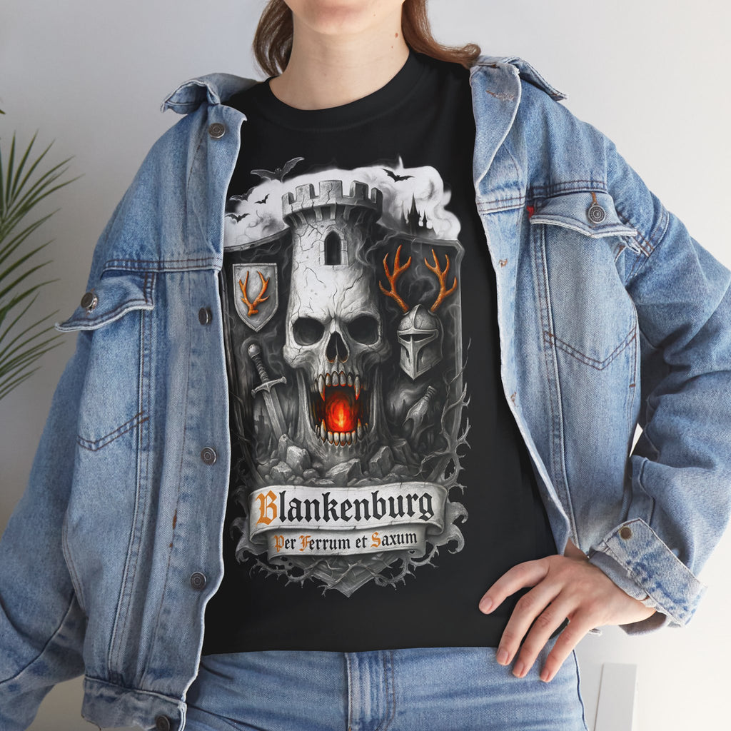 Blankenburg: Frontprint, Unisex T-Shirt **Grimwater-Edition**