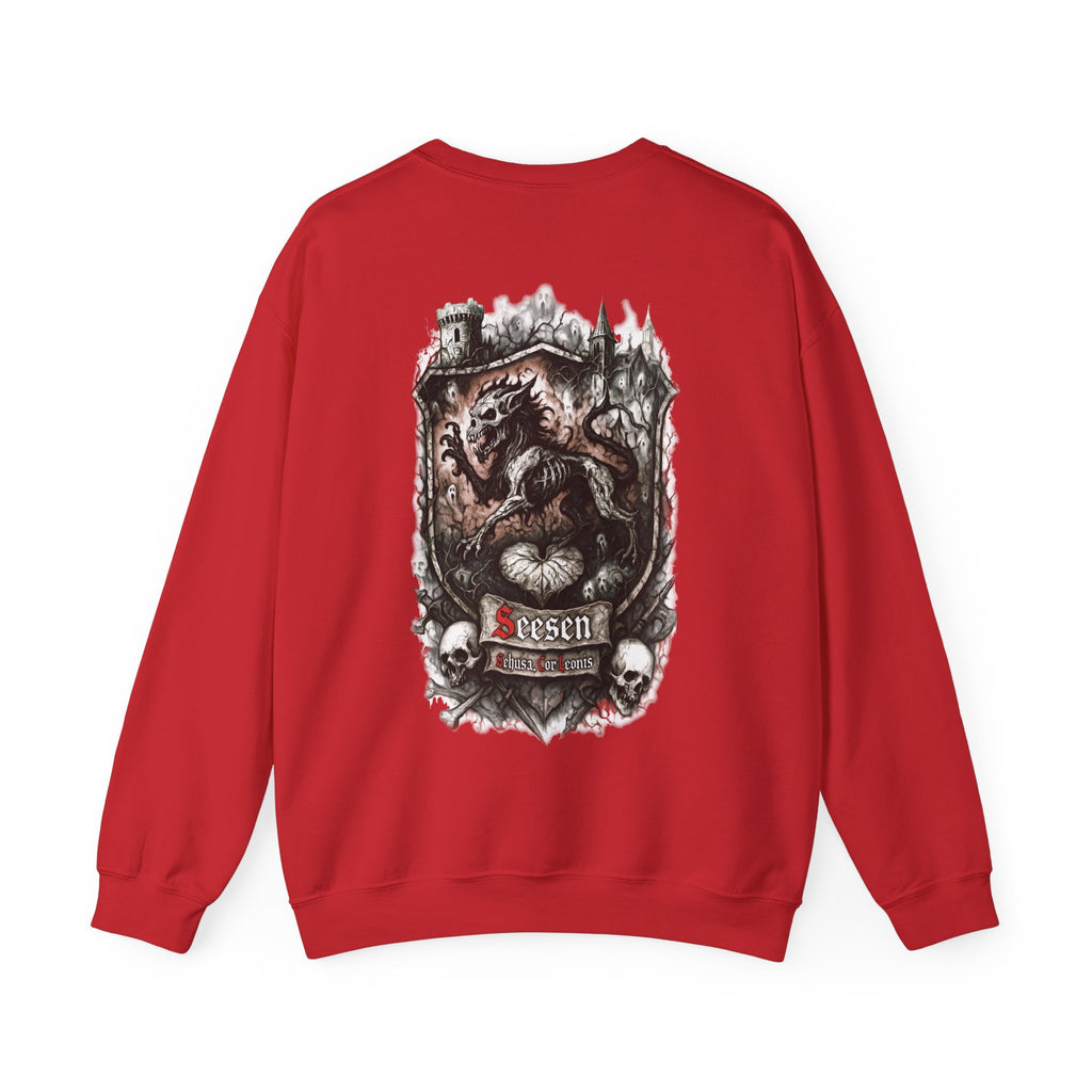 Seesen: Front-/Backprint, Unisex Sweatshirt **Grimwater-Edition**