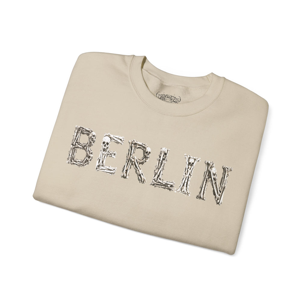 Berlin - Front-/Backprint, Unisex Sweatshirt: **Grimwater-Edition**