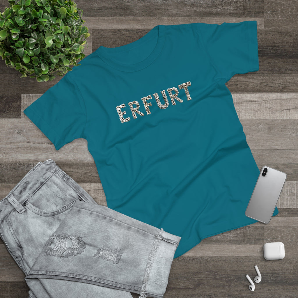 Erfurt: Front-/Backprint, Womens' T-Shirt **Grimwater-Edition**