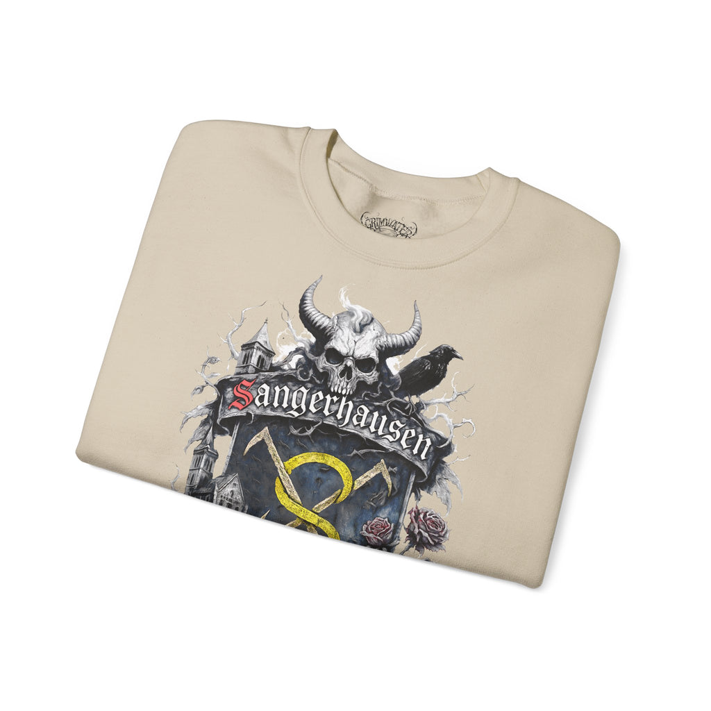 Sangerhausen: Harz-Collection, Frontprint, Unisex Sweatshirt **Grimwater-Edition**