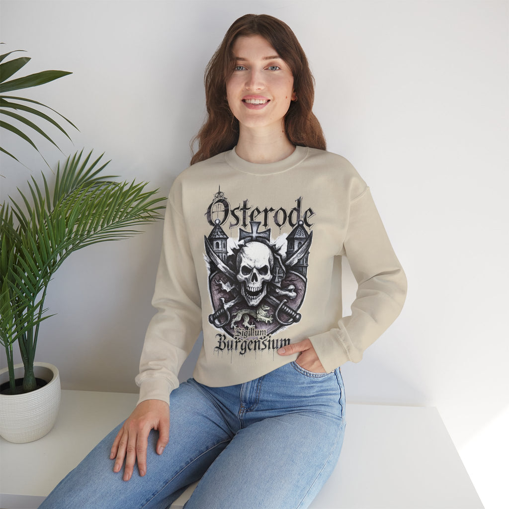 Osterode: Harz-Collection, Frontprint, Unisex Sweatshirt **Grimwater-Edition**