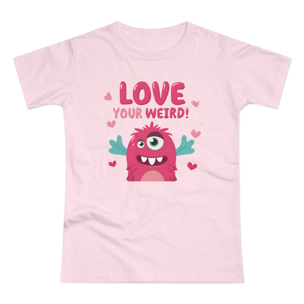 Love Your Weird, Frontprint, Womens' T-Shirt