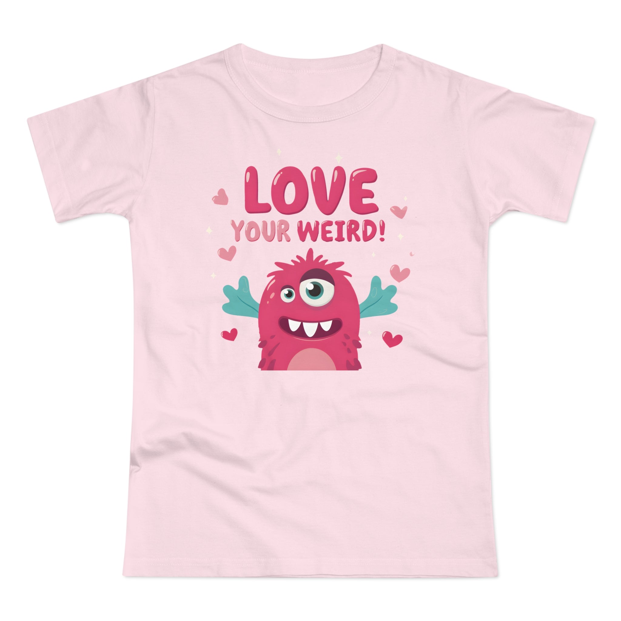 Love Your Weird, Frontprint, Womens' T-Shirt