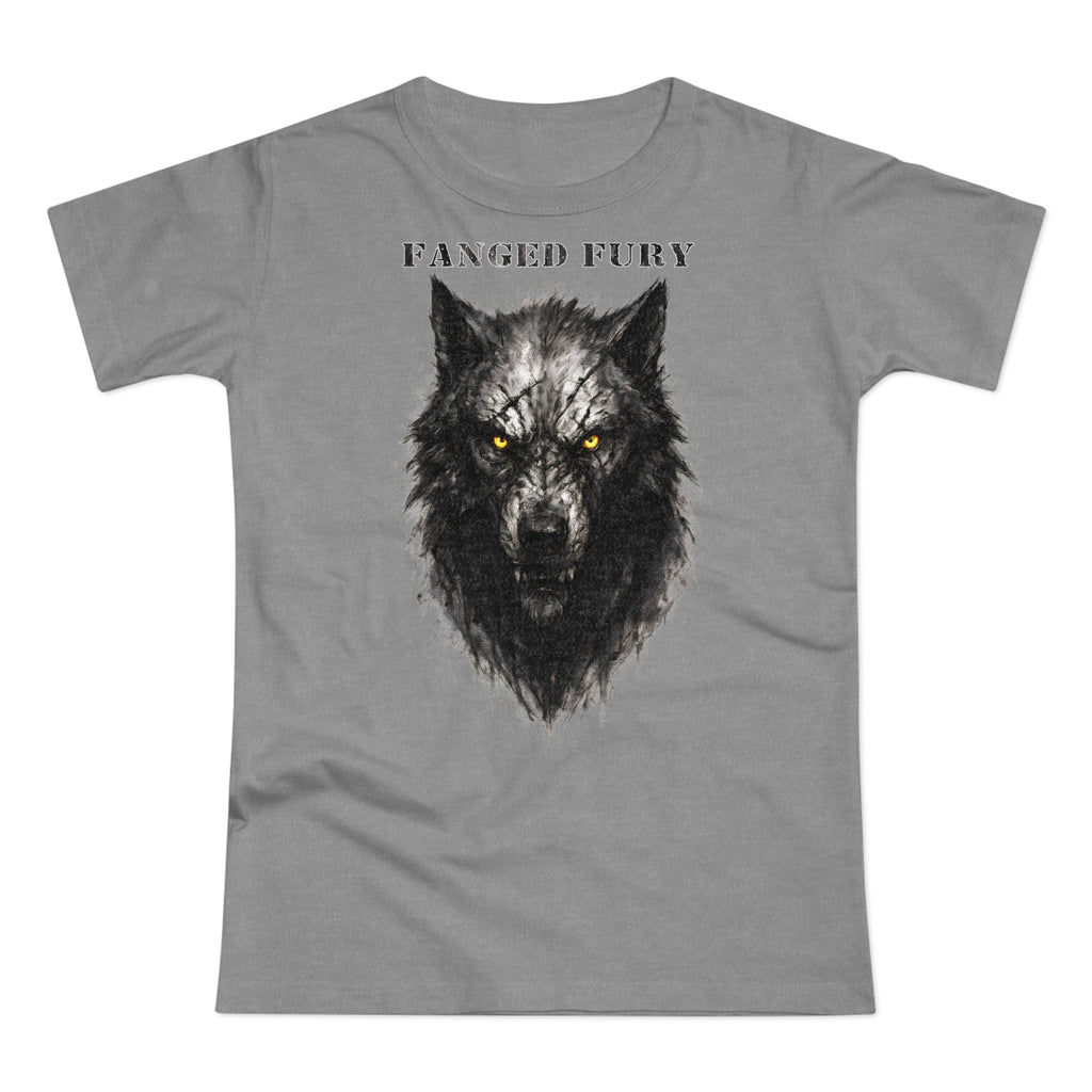 Wolf: Frontprint, Womens' T-Shirt - Animal-Collection