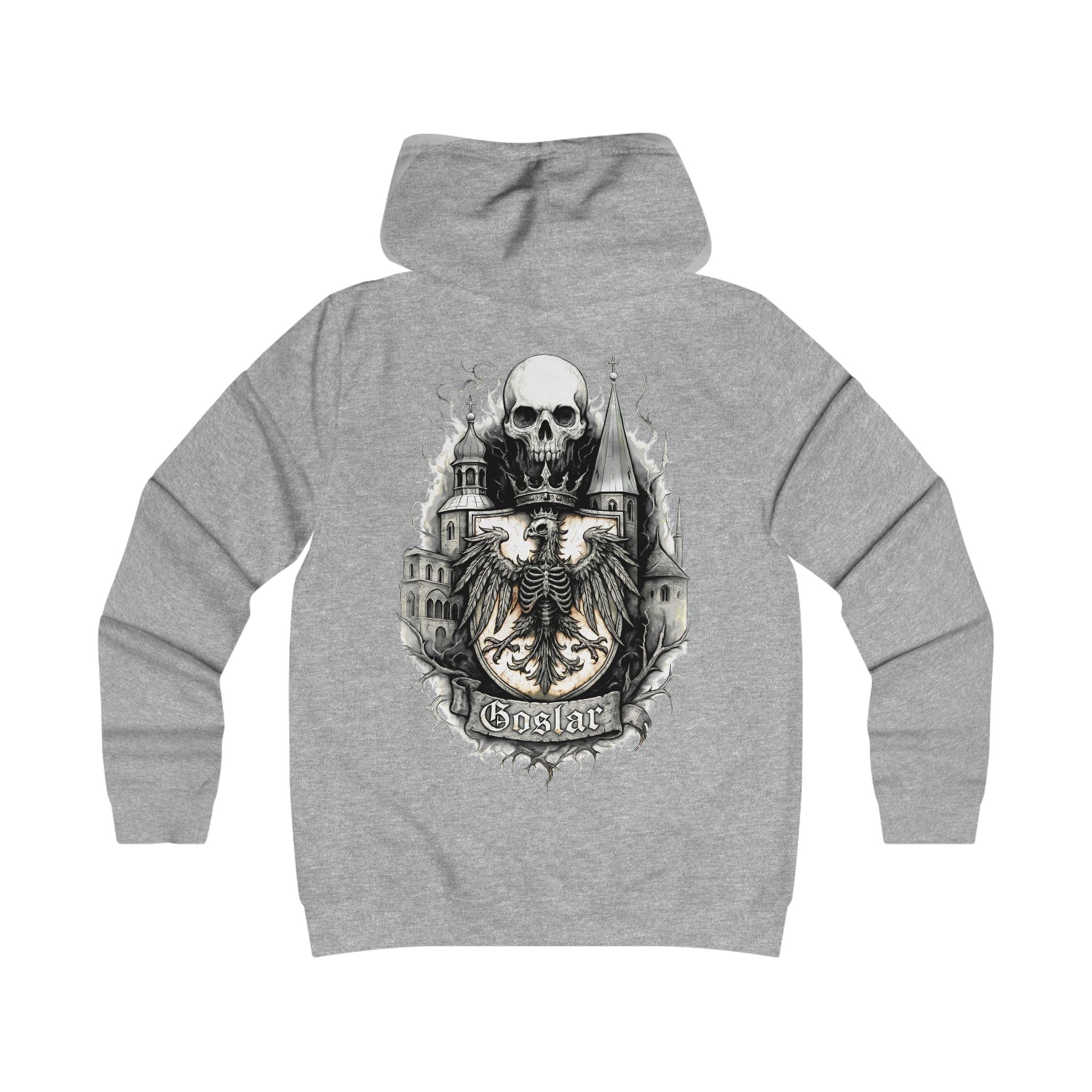 Goslar: Front-/Backprint Womens' Hoodie **Grimwater-Edition**