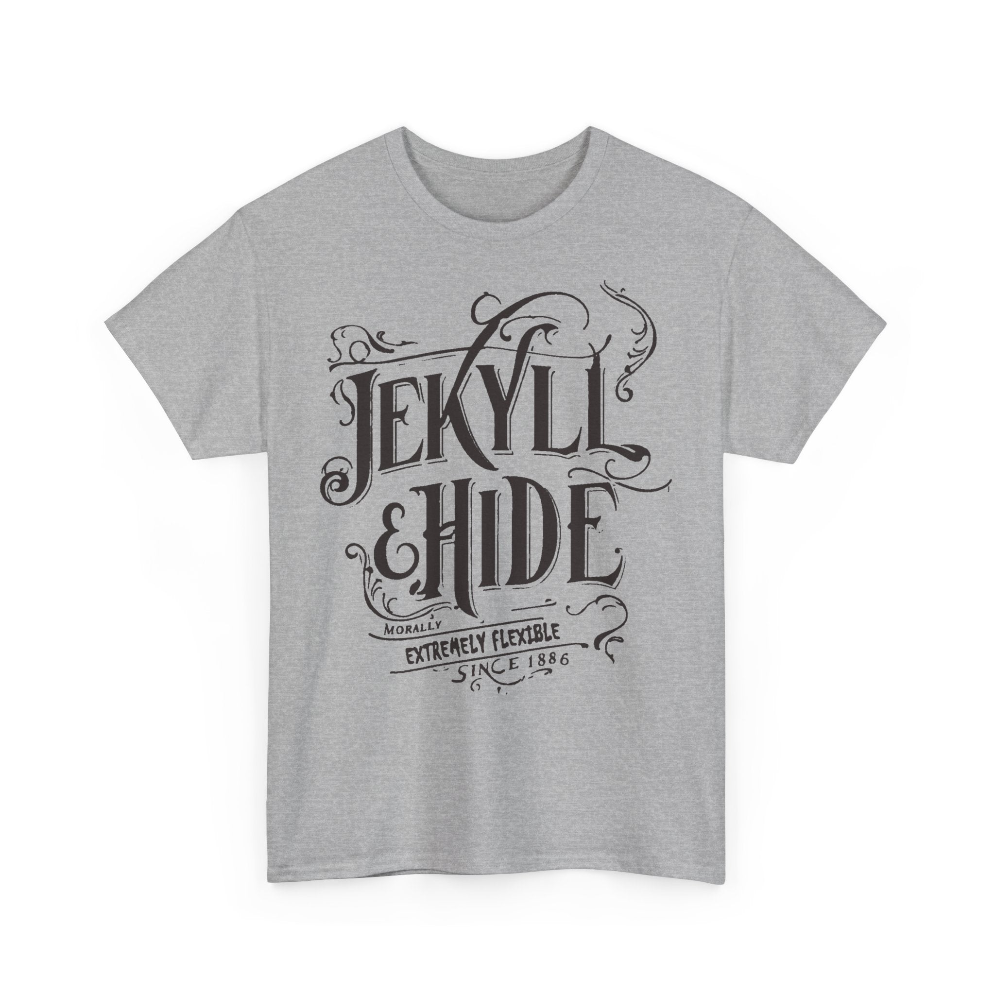 Jekyll & Hide - Embrace Your Darkness: Frontprint, Unisex T-Shirt