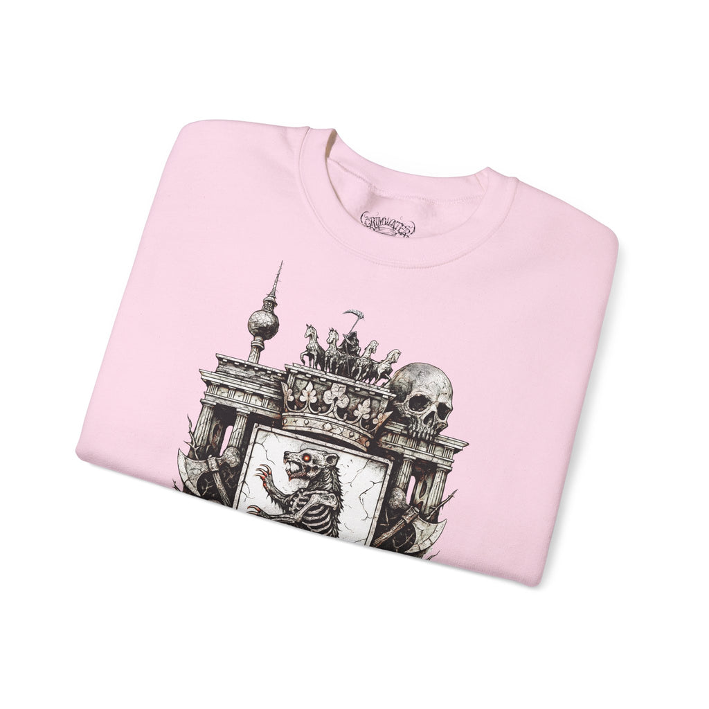 Berlin - Frontprint, Unisex Sweatshirt: **Grimwater-Edition**