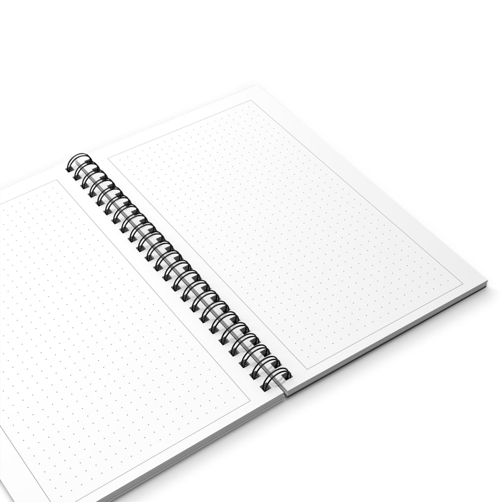 Parkour 07 Spiralblock - Urban Graffiti Notebook for Parkour Athletes