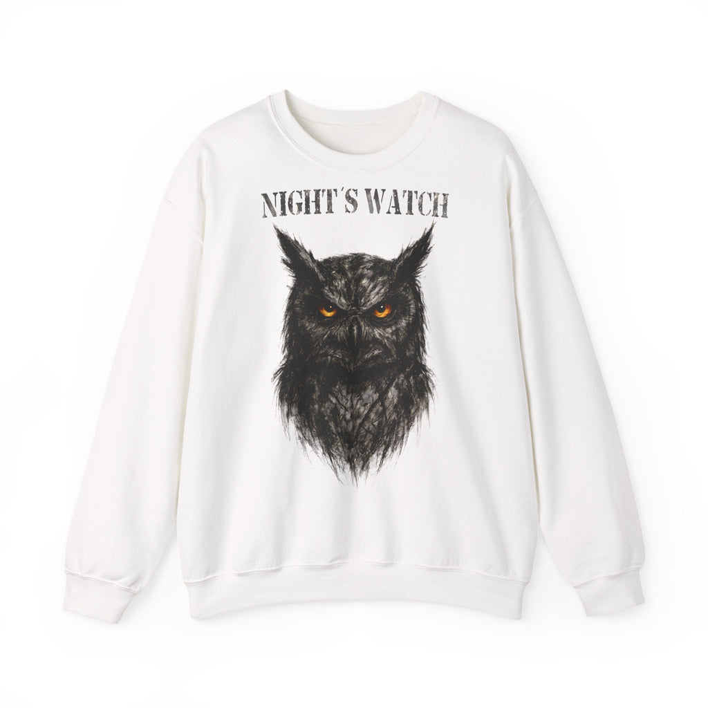 Uhu - Night's Watch: Animals-Collection, Frontprint, Unisex Sweatshirt