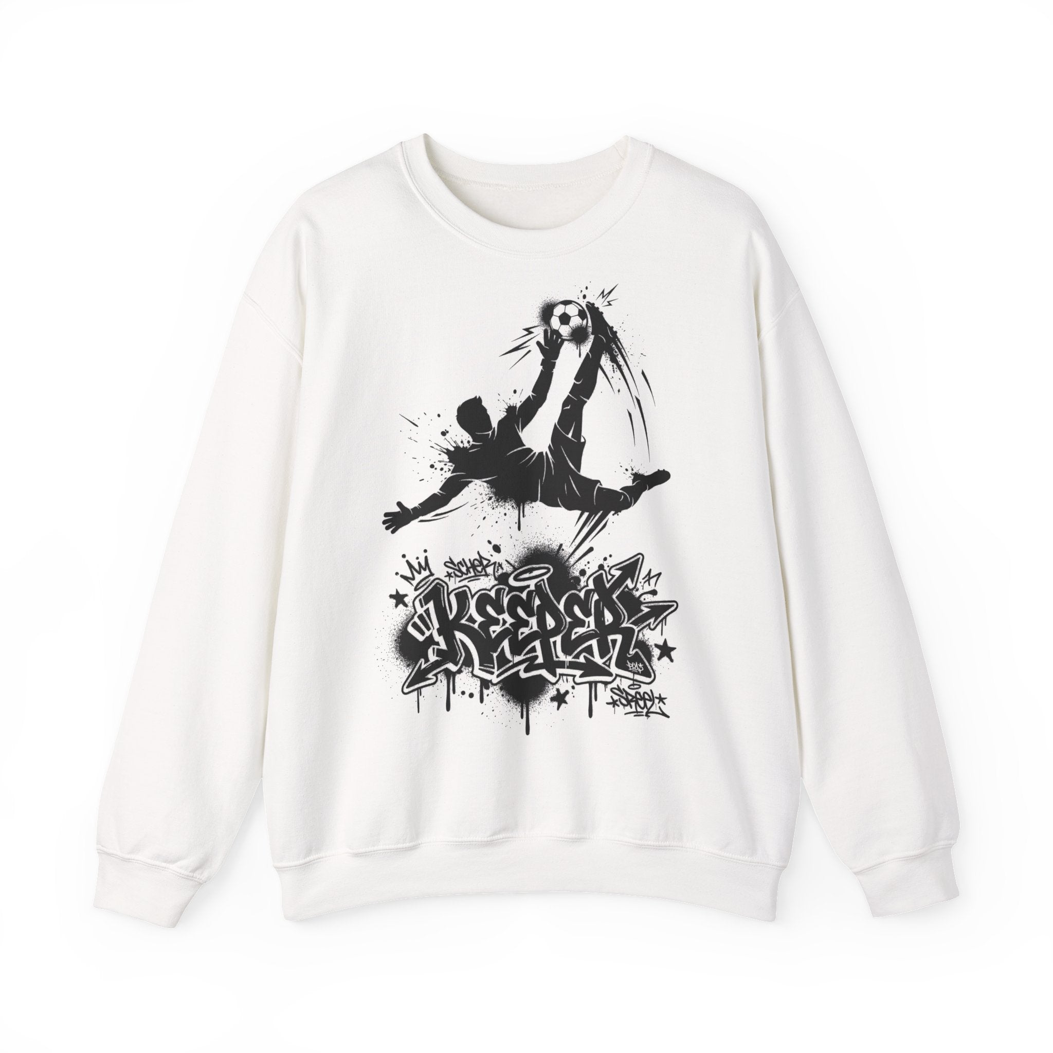 Soccer Keeper 06: Frontprint, Unisex Sweatshirt