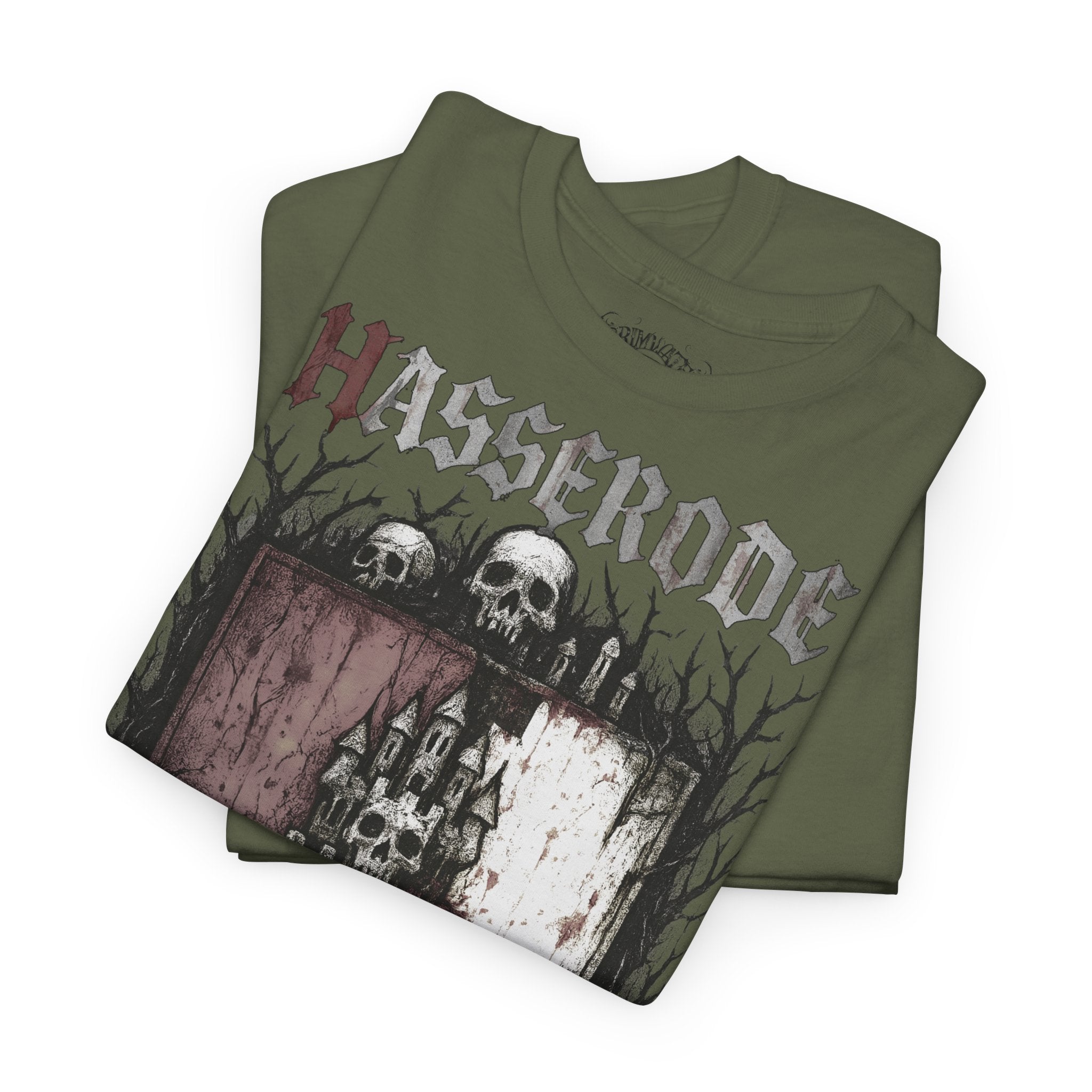 Hasserode: Frontprint, Unisex T-Shirt **Grimwater-Edition**