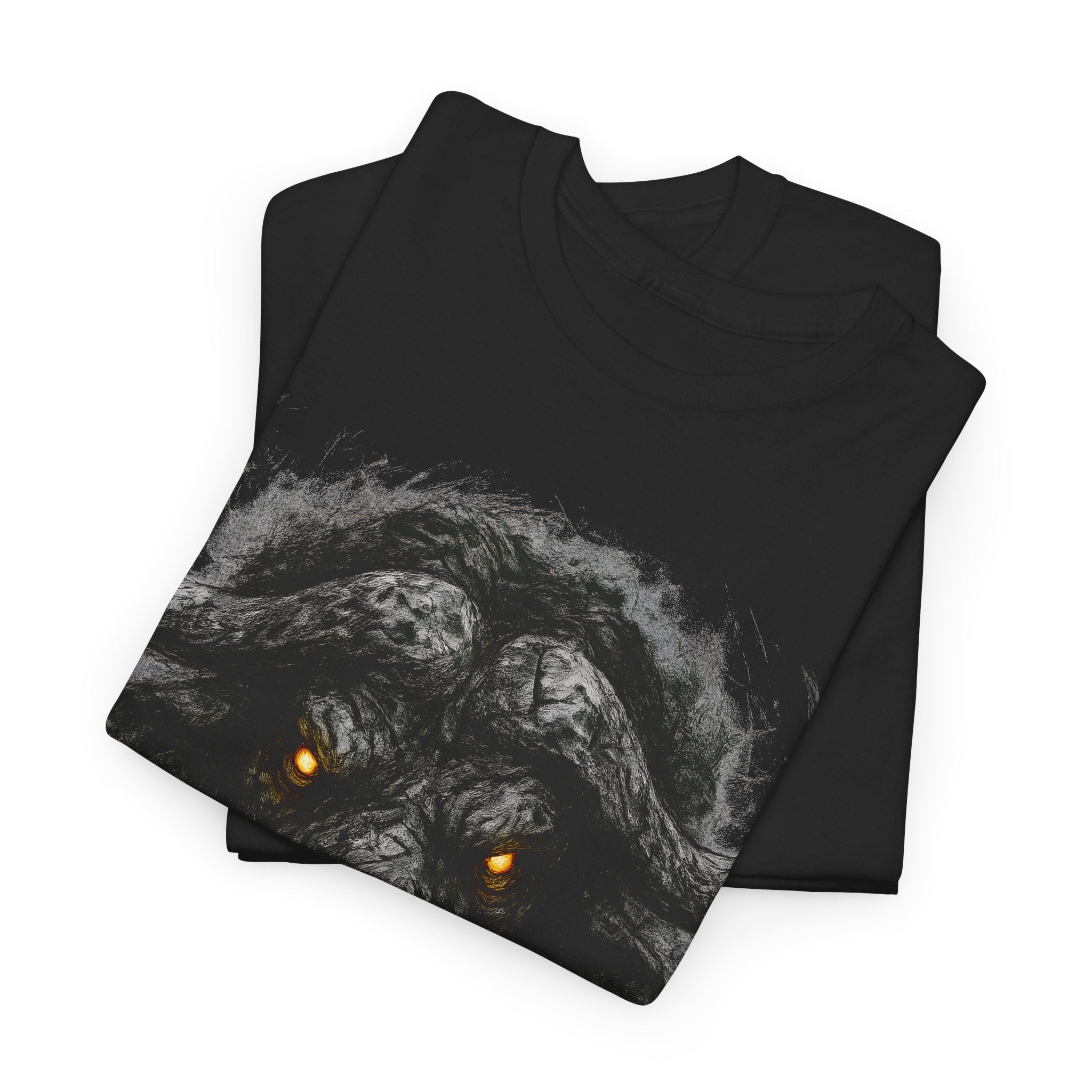 Büffel: Frontprint, Unisex T-Shirt - Animal-Collection