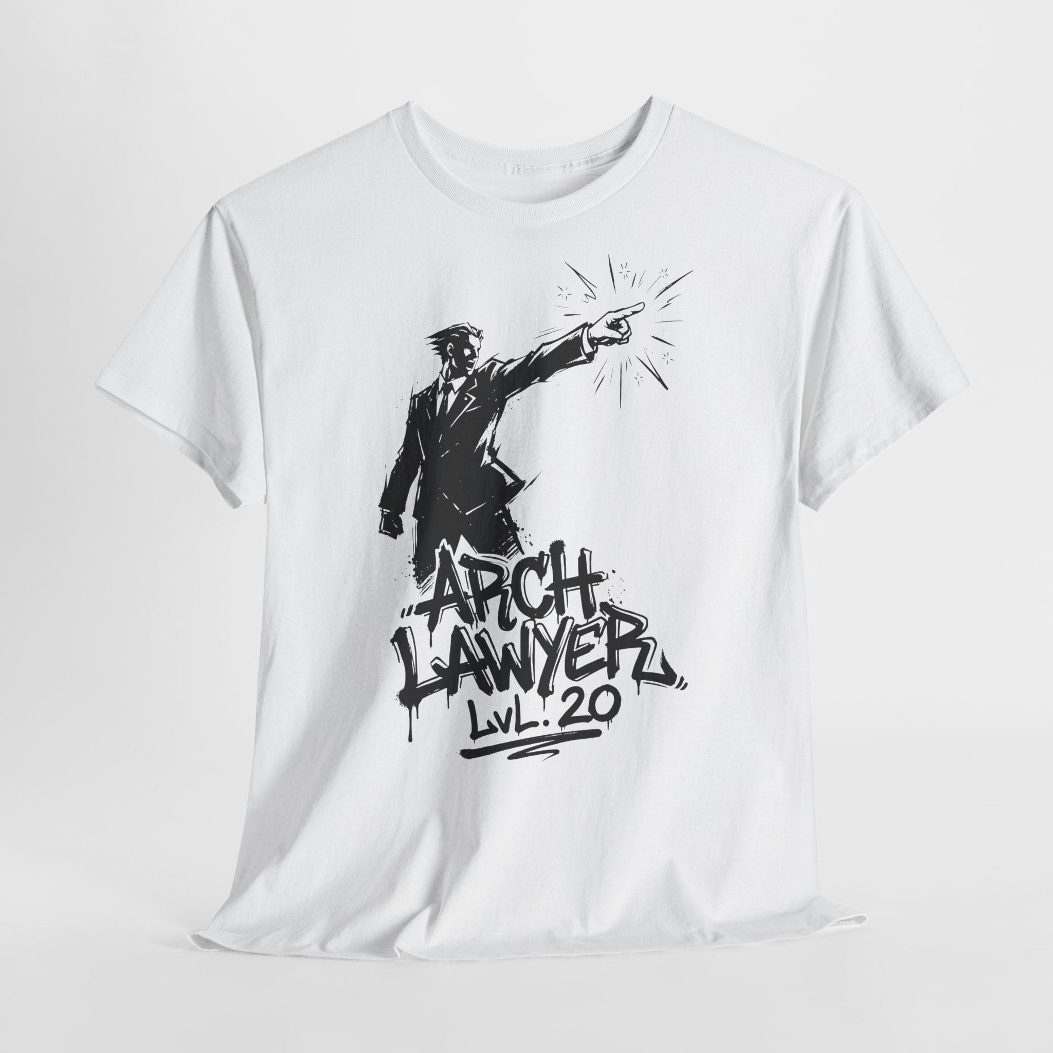 Arch-Lawyer 06: Frontprint, Unisex T-Shirt