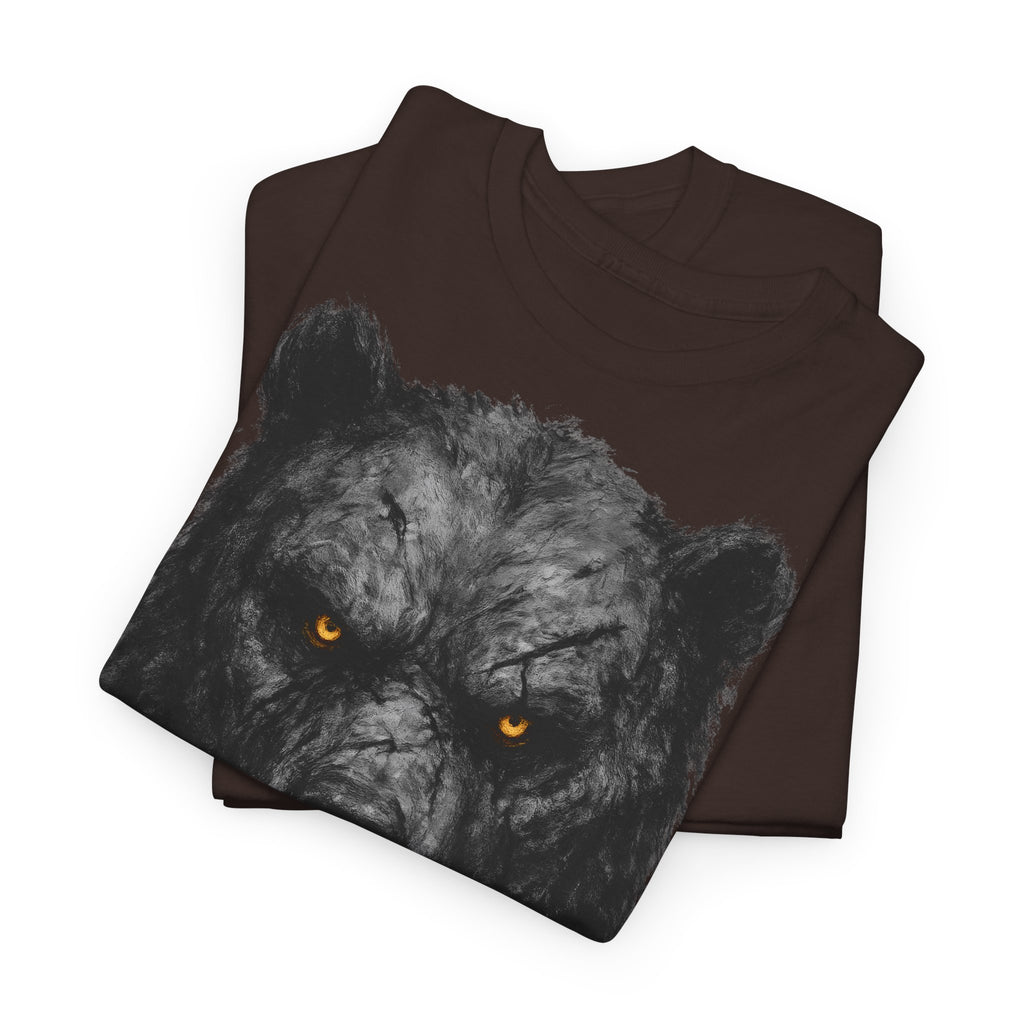 Bär: Frontprint, Unisex T-Shirt - Animal-Collection