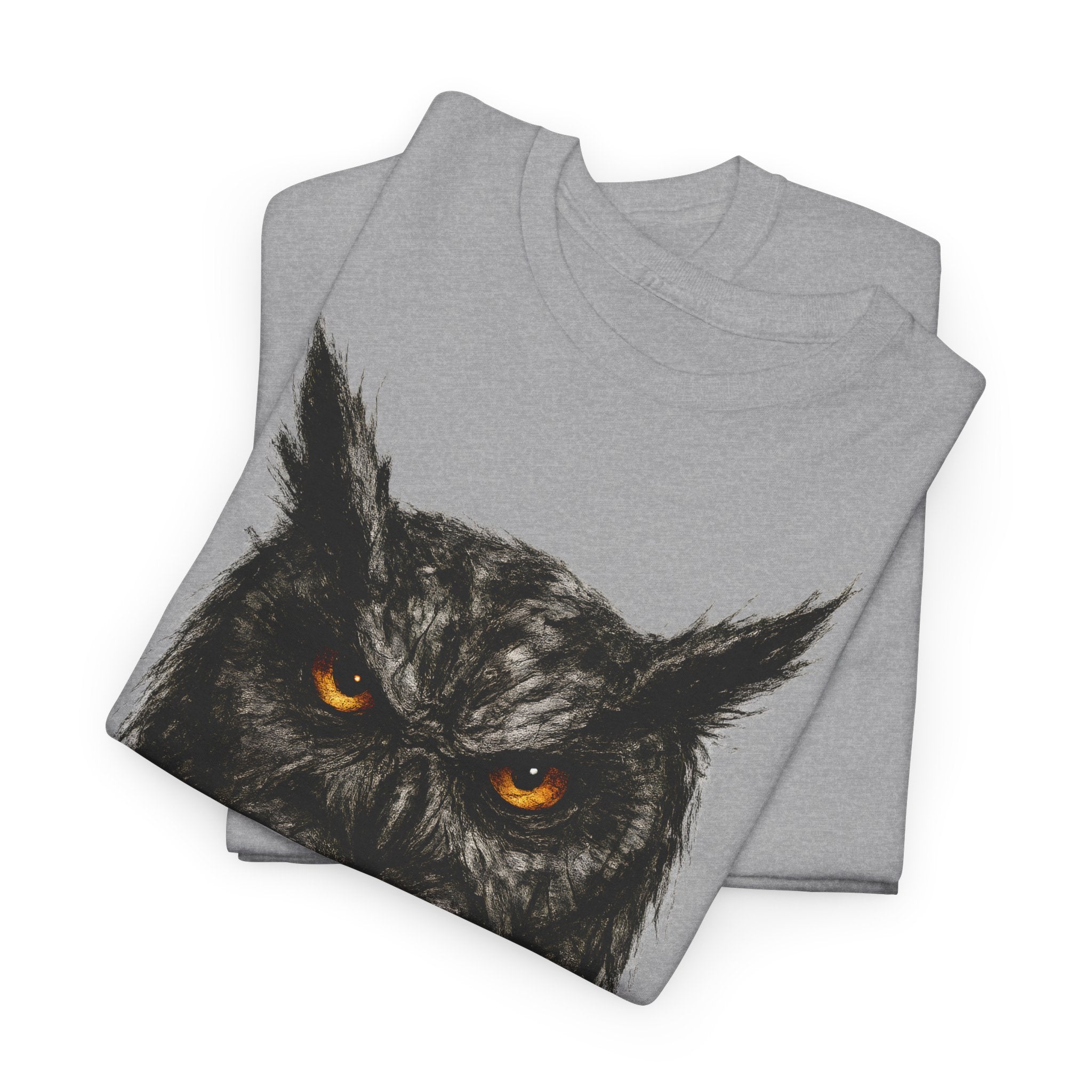 Uhu: Frontprint, Unisex T-Shirt - Animal-Collection