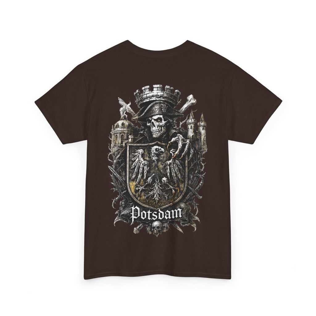 Potsdam: Front-/Backprint, Unisex T-Shirt **Grimwater-Edition**