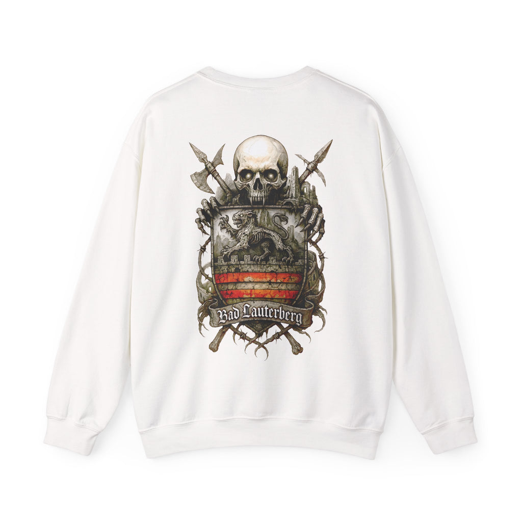 Bad Lauterberg : Front-/Backprint, Unisex Sweatshirt **Grimwater-Edition**