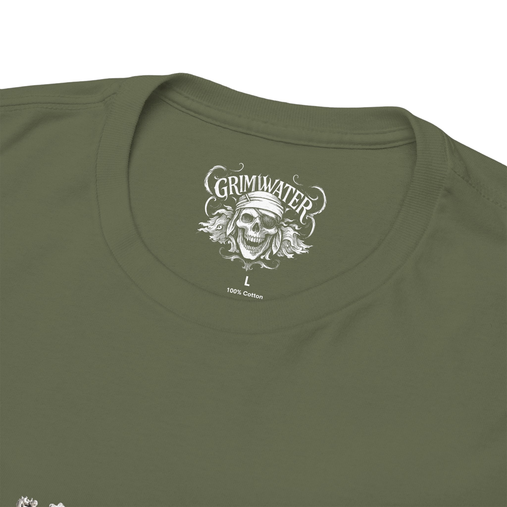 Chemnitz: Front-/Backprint, Unisex T-Shirt **Grimwater-Edition**