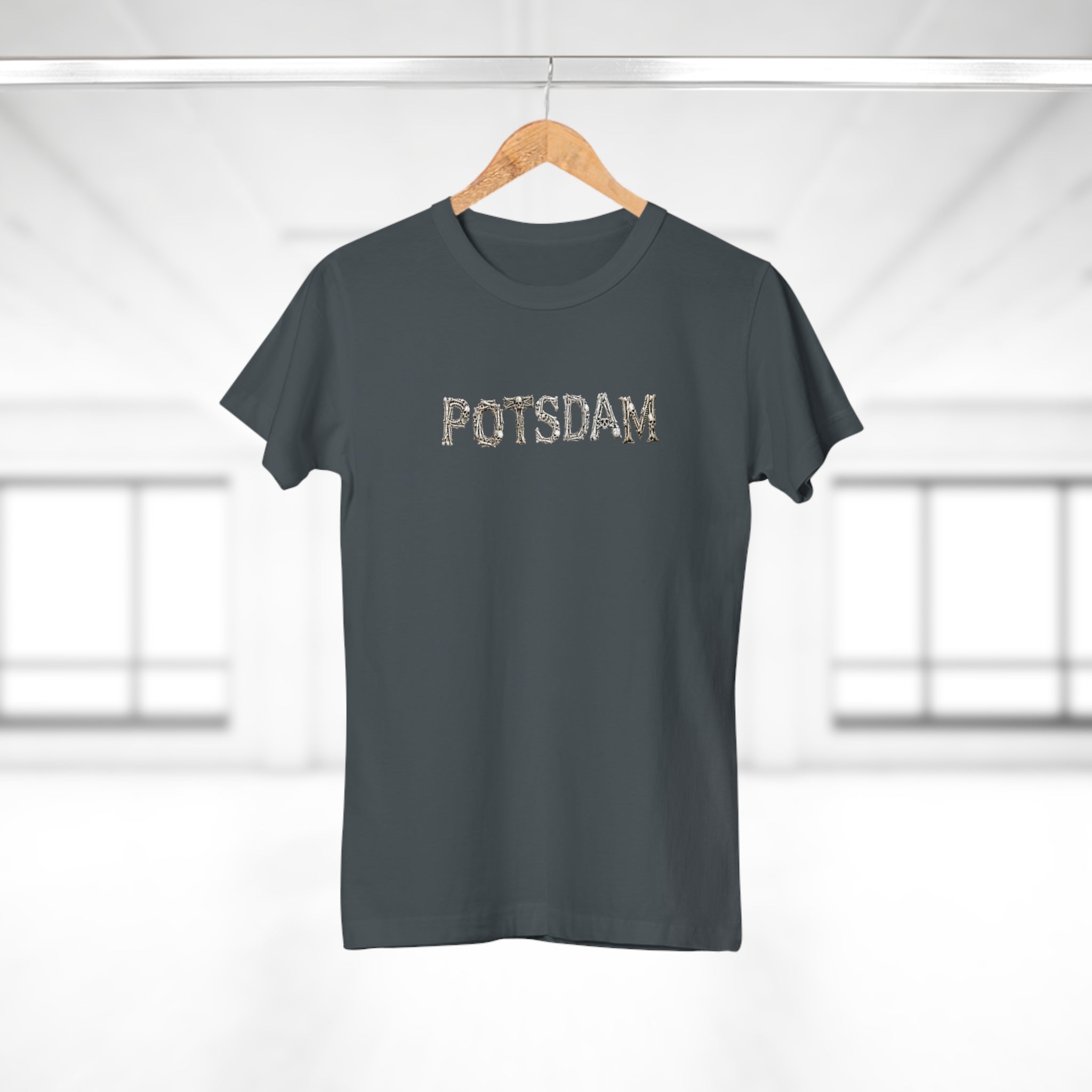 Potsdam: Front-/Backprint, Womens' T-Shirt **Grimwater-Edition**