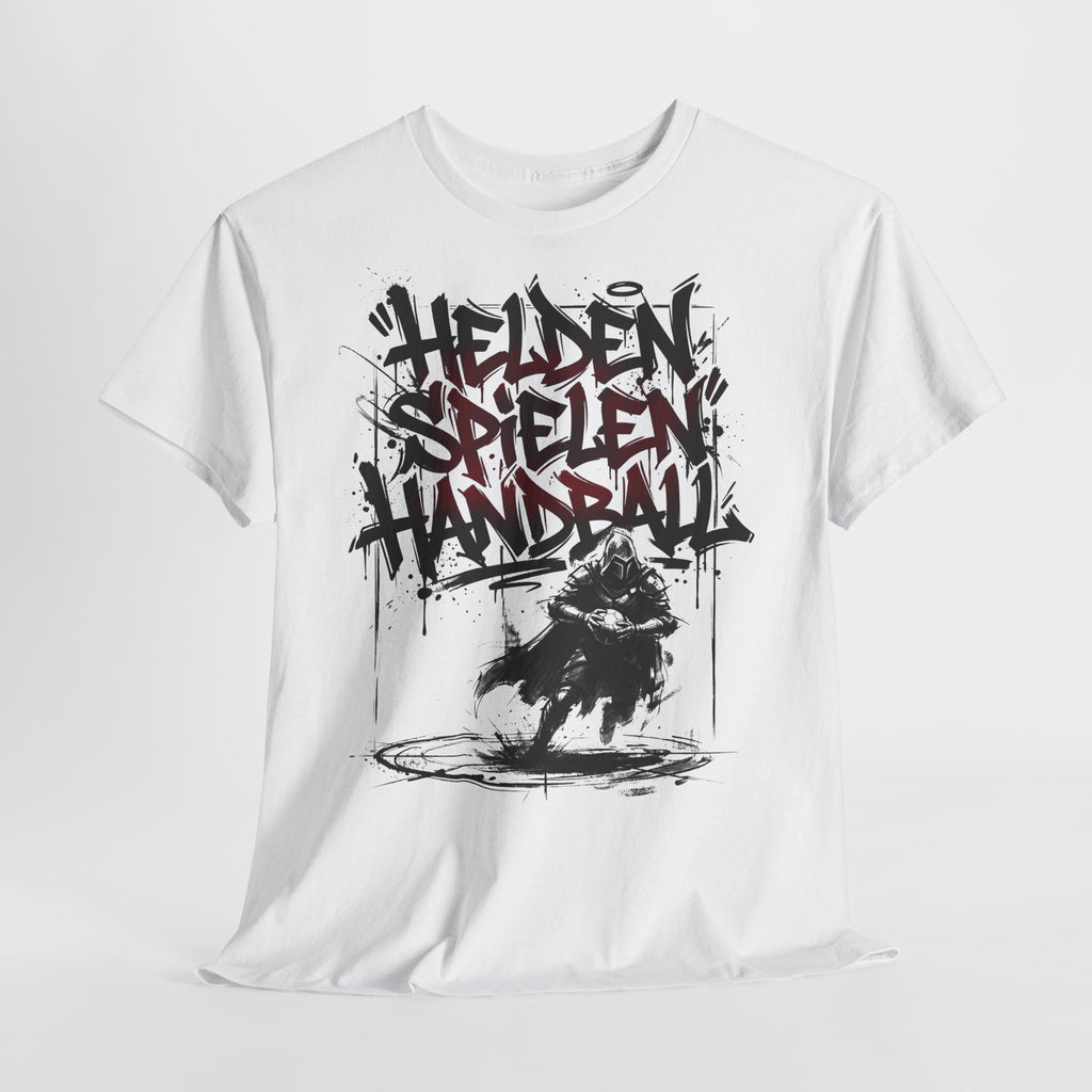 Handball - HELDEN II : Frontprint, Unisex T-Shirt