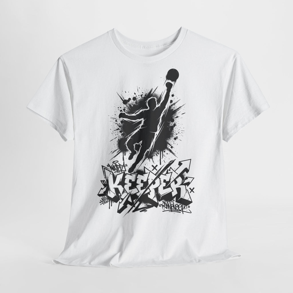 Soccer Keeper 05: Frontprint, Unisex T-Shirt
