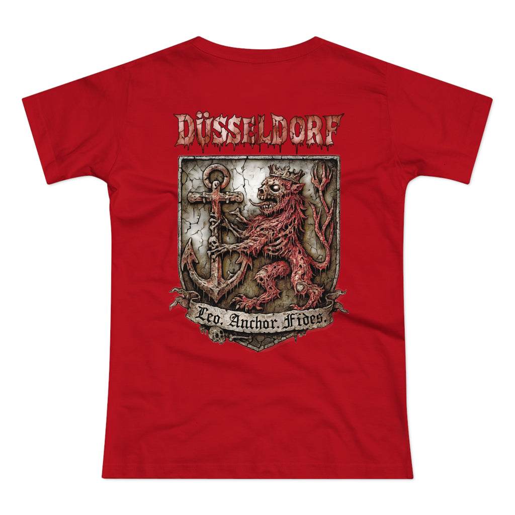 Düsseldorf: Front-/Backprint - Women's T-shirt **Grimwater-Edition**