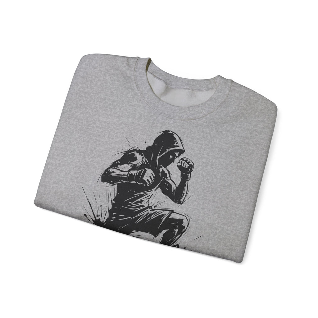 Mixed Martial Arts (MMA) 02: Frontprint, Unisex Sweatshirt