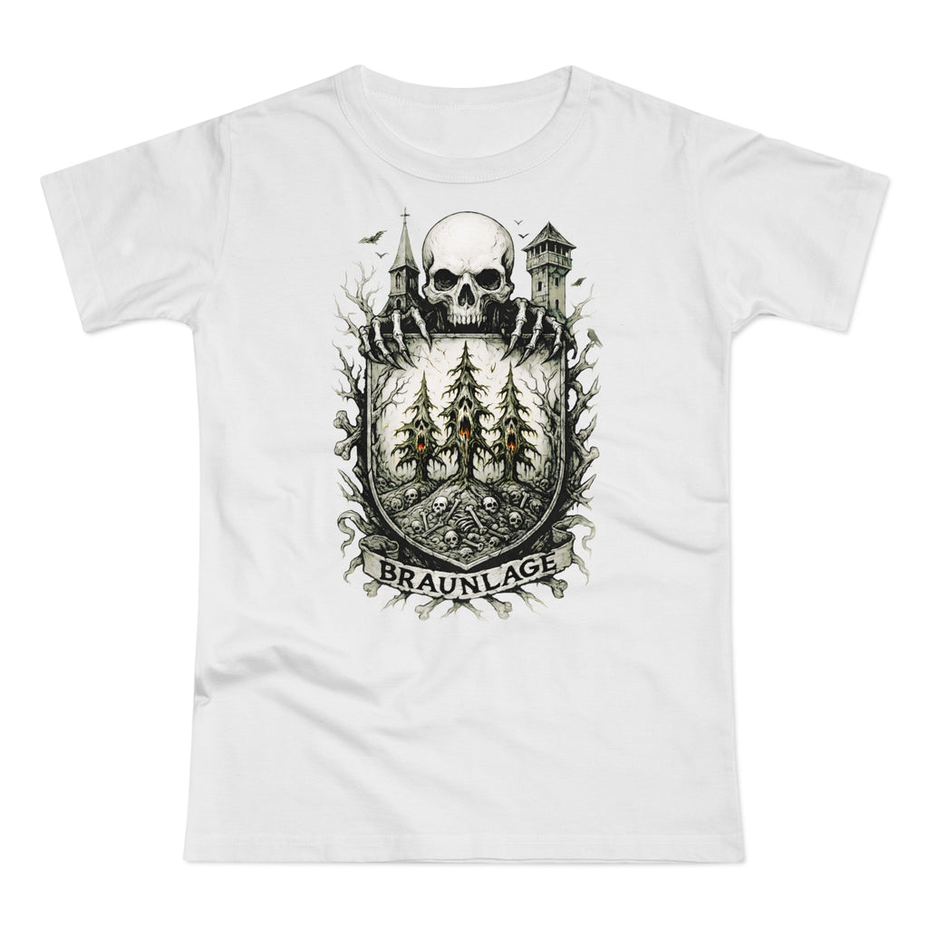 Braunlage: Frontprint, Womens' T-Shirt **Grimwater-Edition**