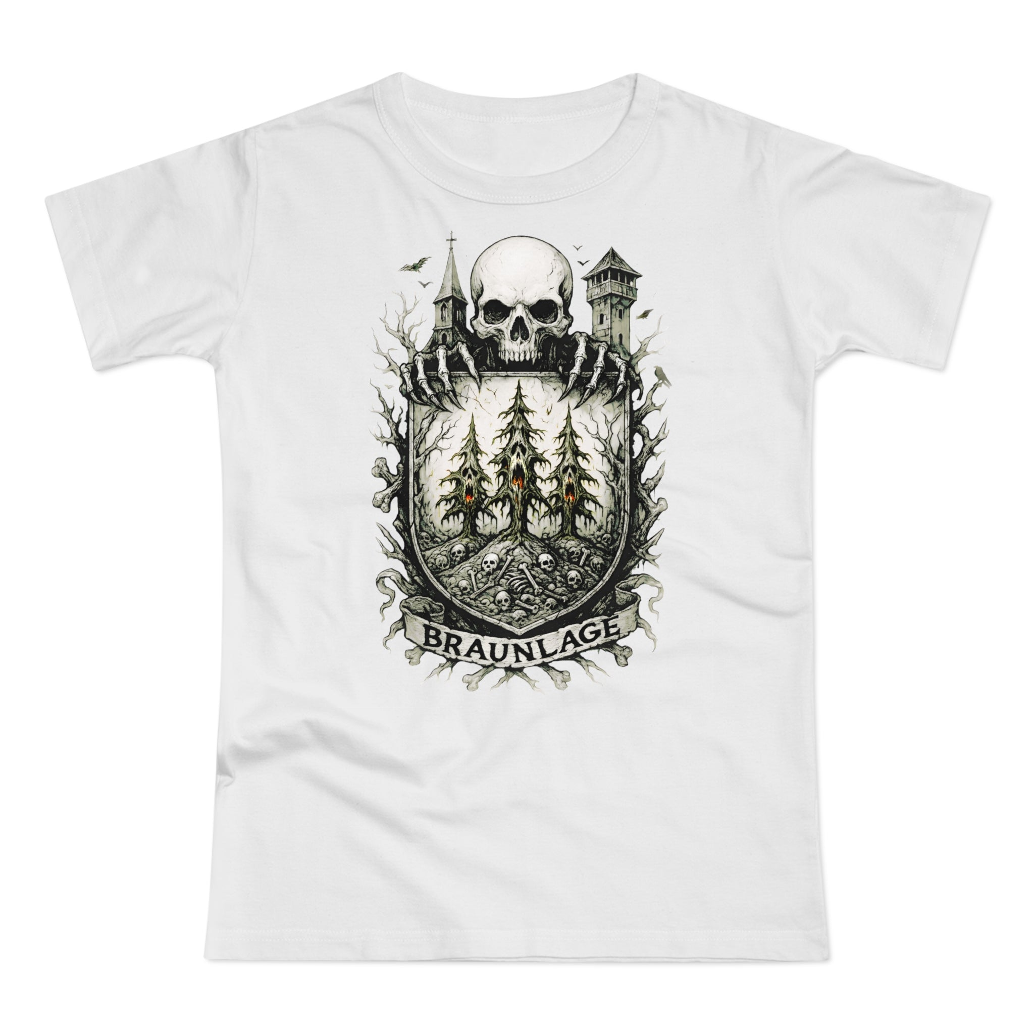 Braunlage: Frontprint, Womens' T-Shirt **Grimwater-Edition**