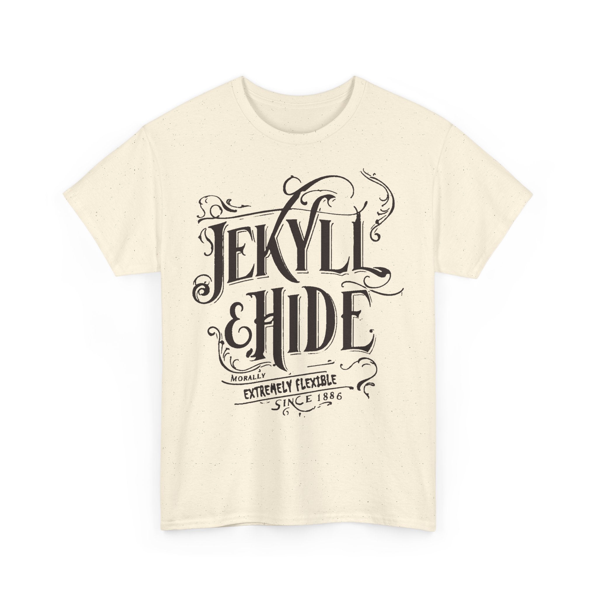 Jekyll & Hide - Embrace Your Darkness: Frontprint, Unisex T-Shirt