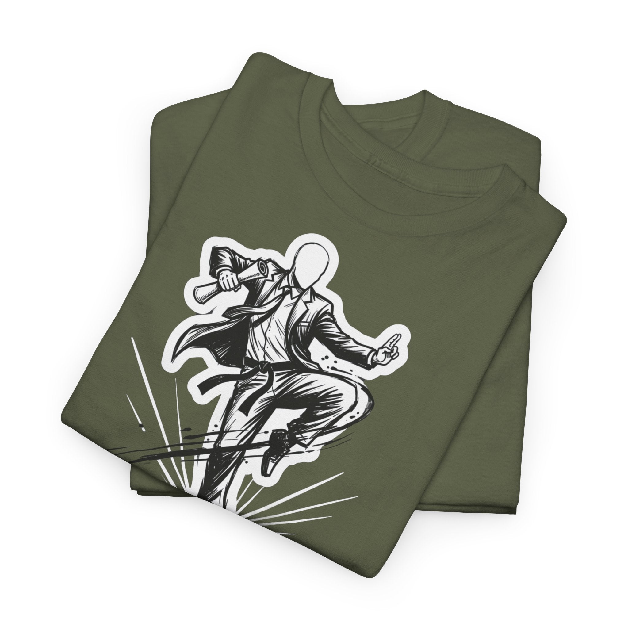 Law-Fu-Lawyer 03: Frontprint, Unisex T-Shirt