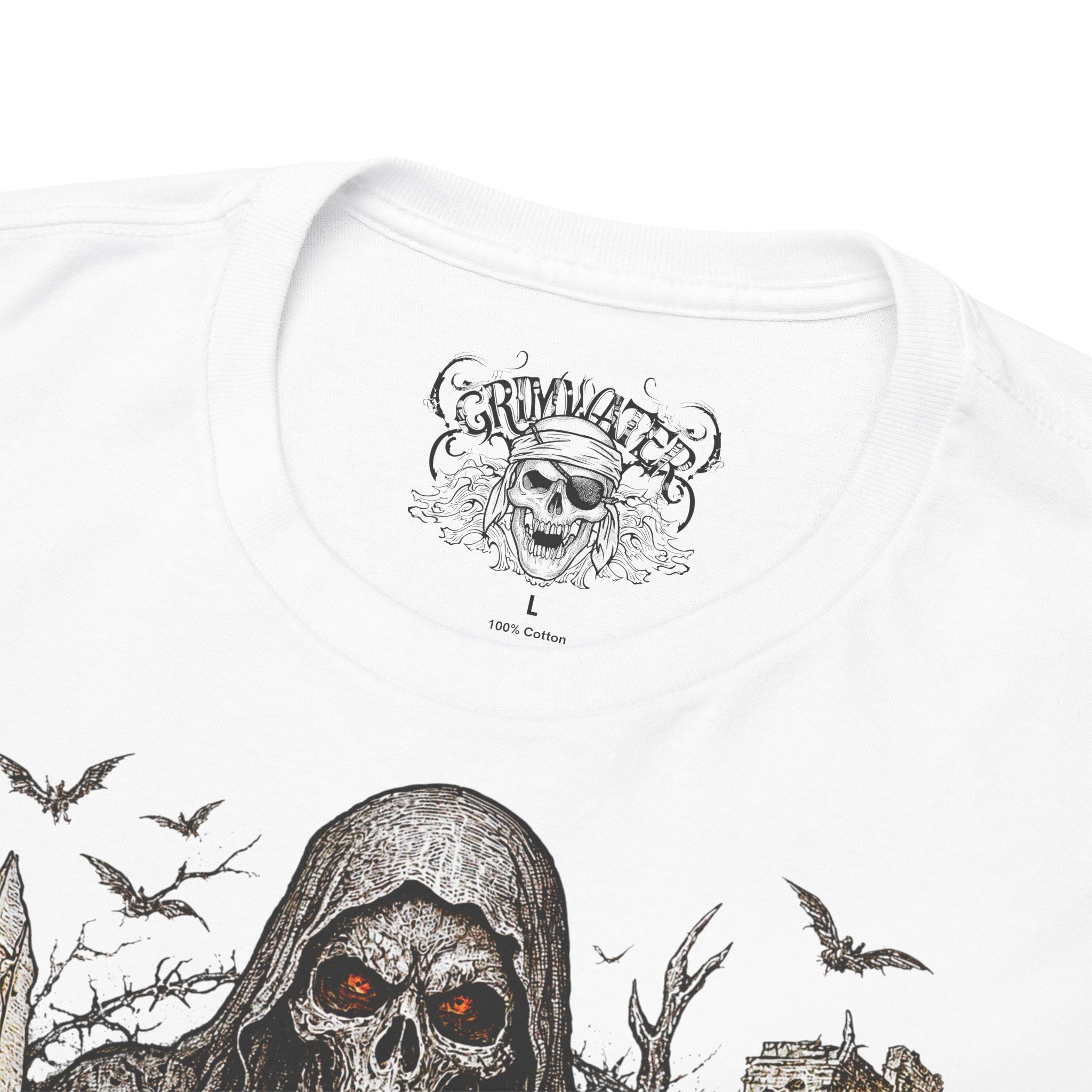 Bad Sachsа: Frontprint, Unisex T-Shirt **Grimwater-Edition**