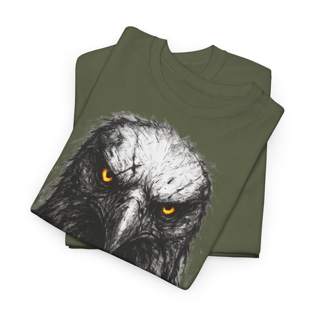 Adler: Frontprint, Unisex T-Shirt - Animal-Collection