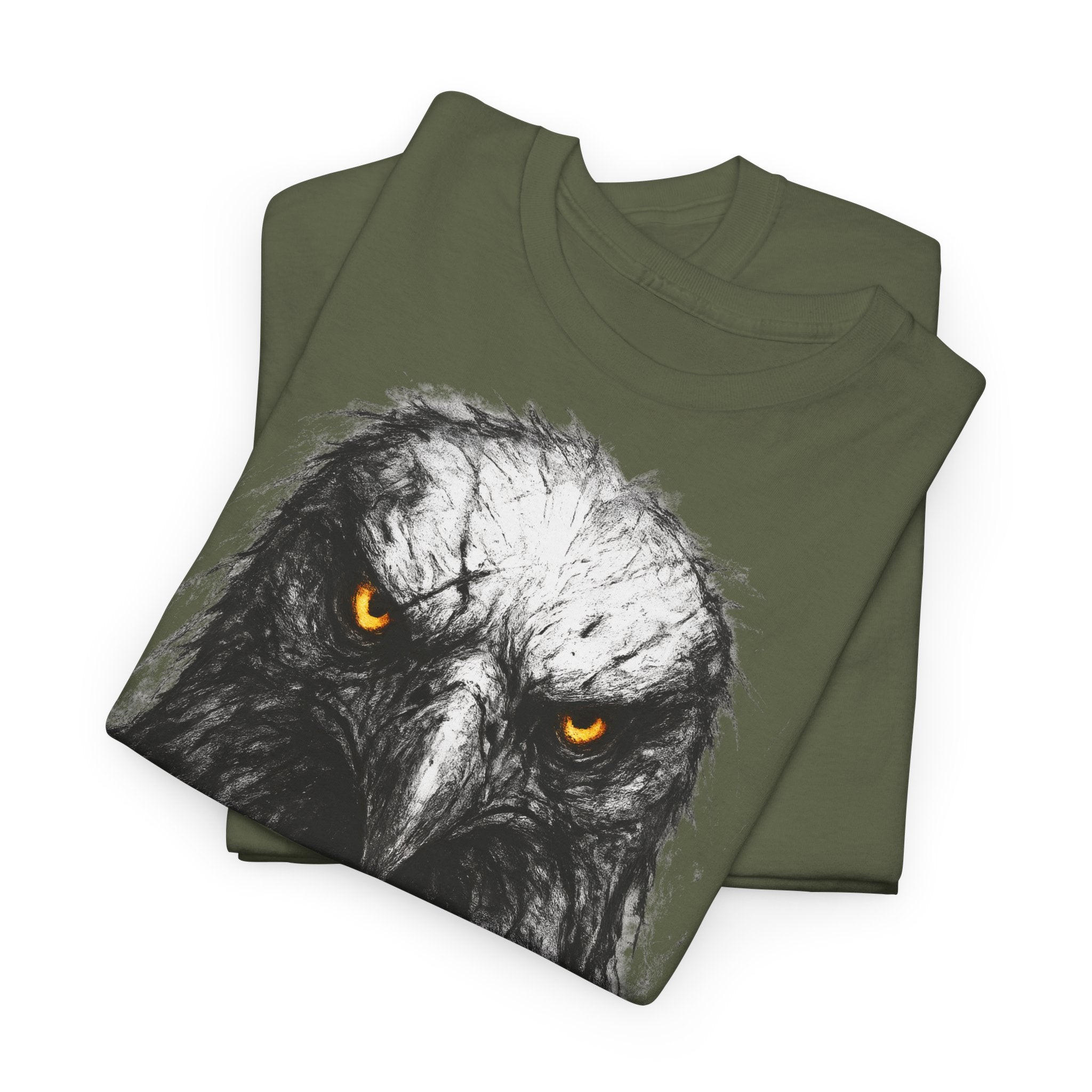 Adler: Frontprint, Unisex T-Shirt - Animal-Collection