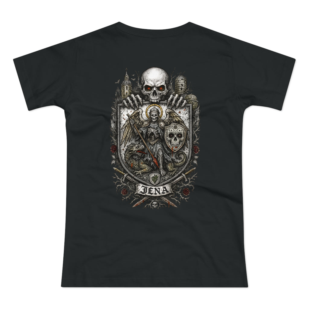 Jena: Front-/Backprint, Womens' T-Shirt **Grimwater-Edition**