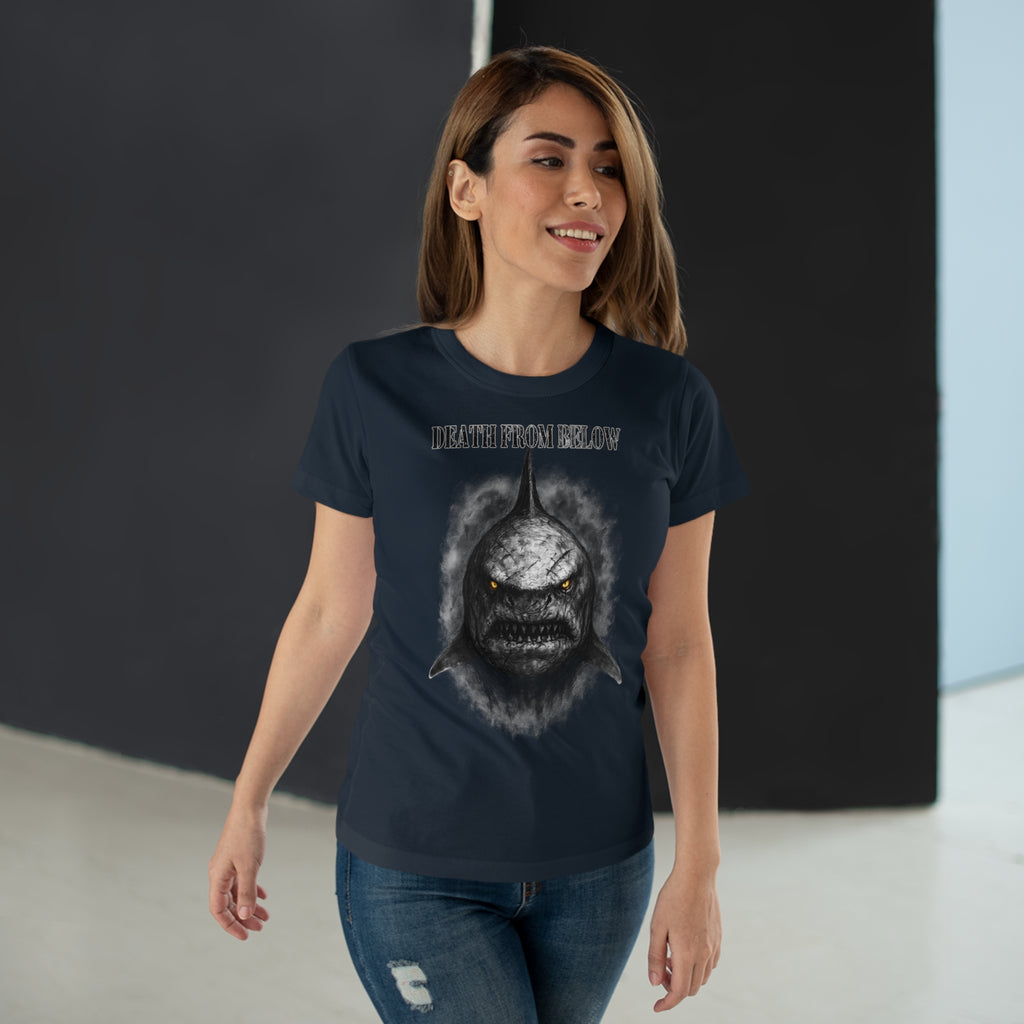 Hai: Frontprint, Womens' T-Shirt - Animal-Collection