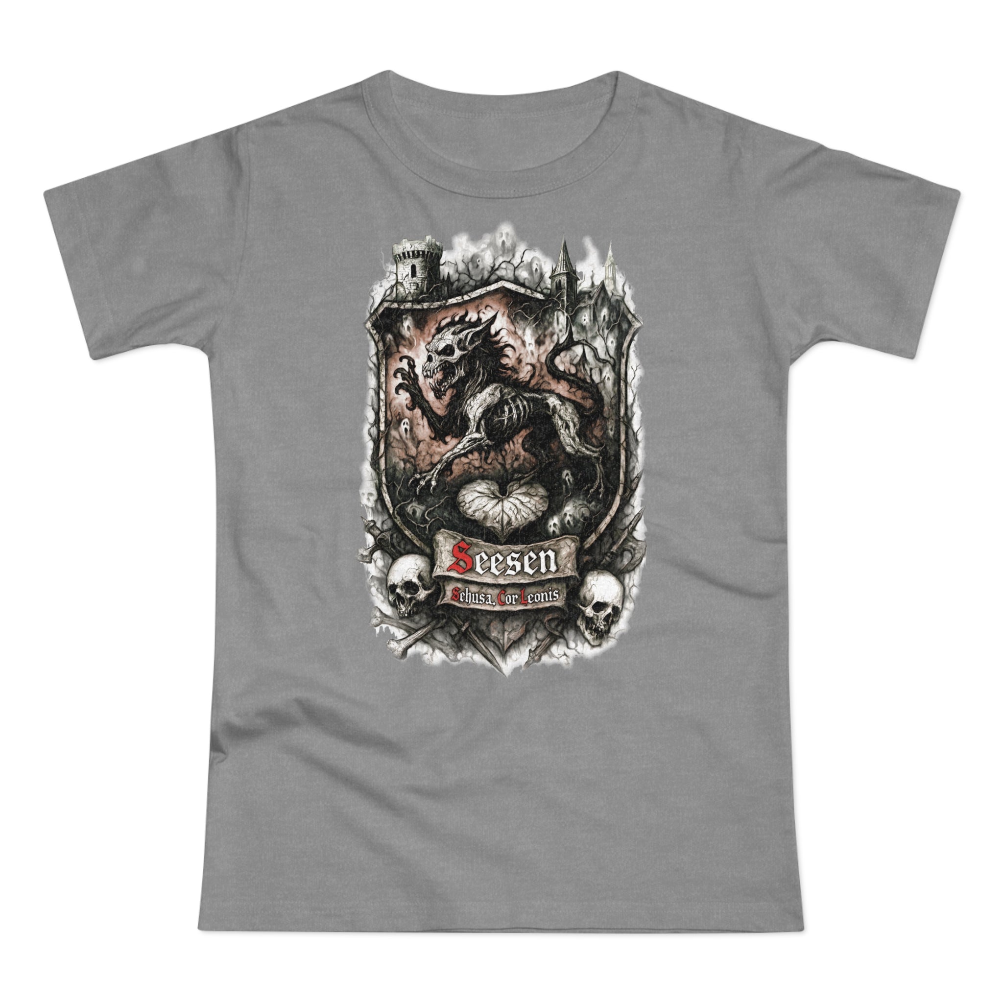 Seesen: Frontprint, Womens' T-Shirt **Grimwater-Edition**