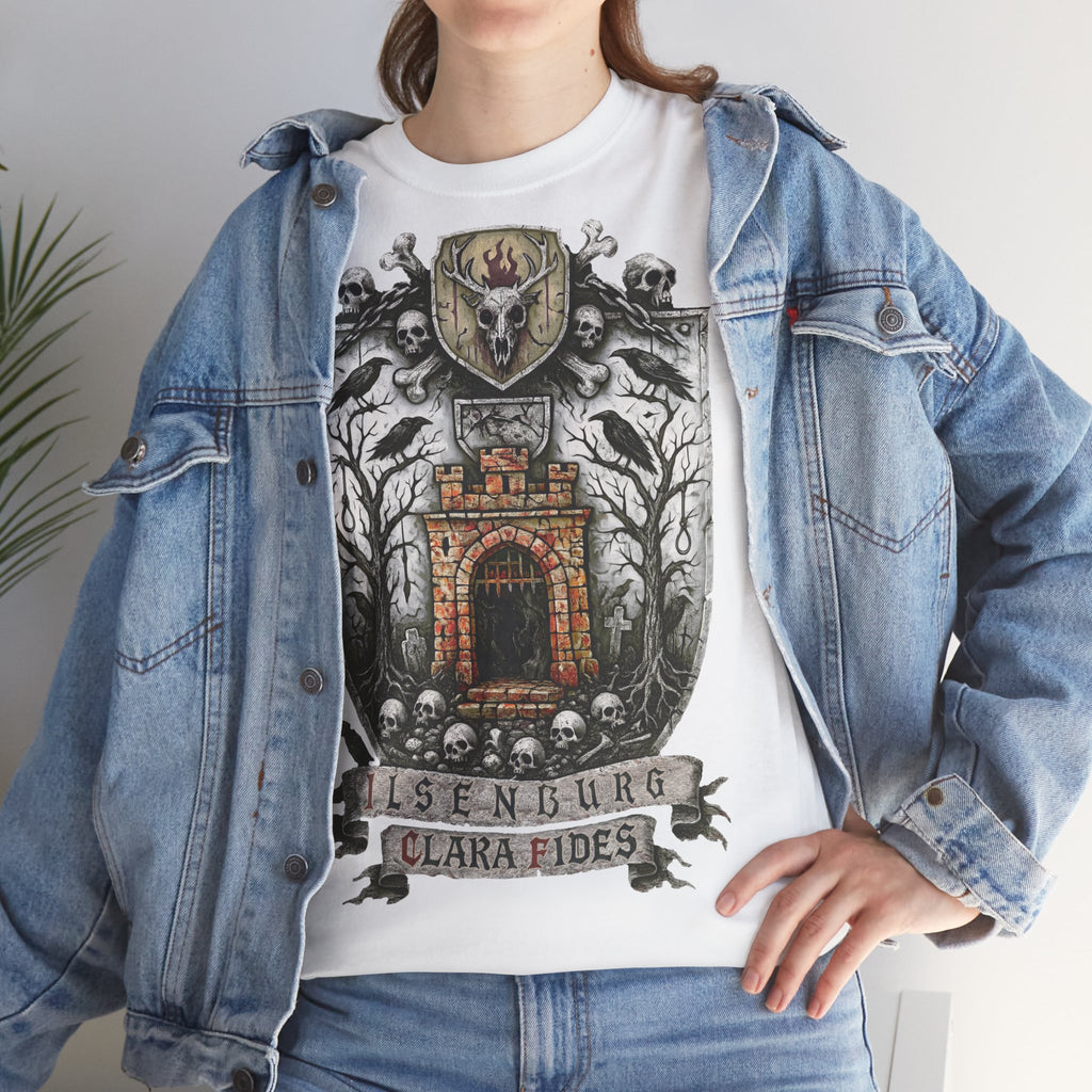 Ilsenburg: Frontprint, Unisex T-Shirt **Grimwater-Edition**