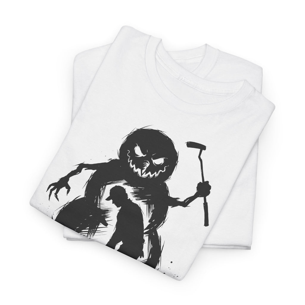 Golf - Snowman No. 8 : Frontprint, Unisex T-Shirt