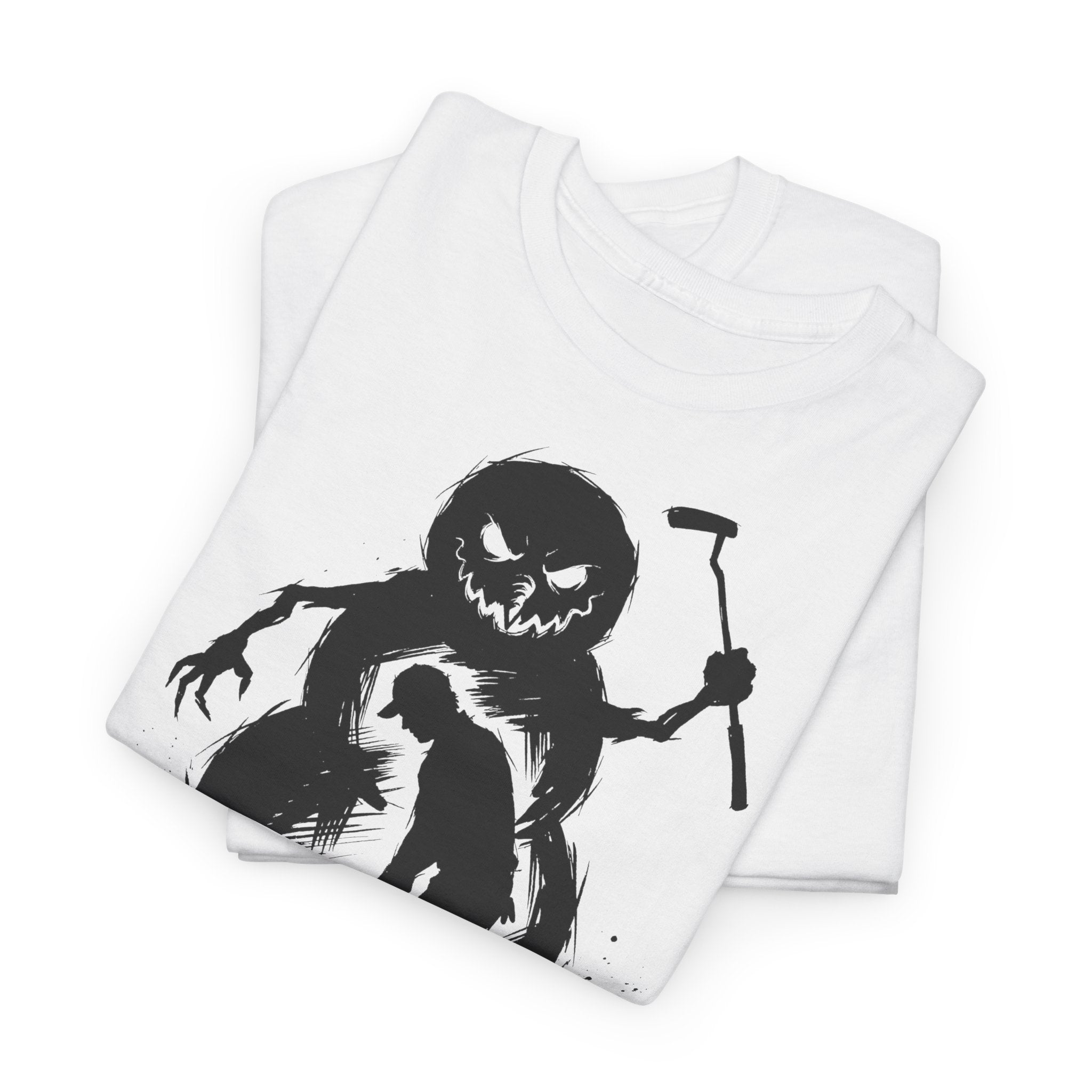 Golf - Snowman No. 8 : Frontprint, Unisex T-Shirt