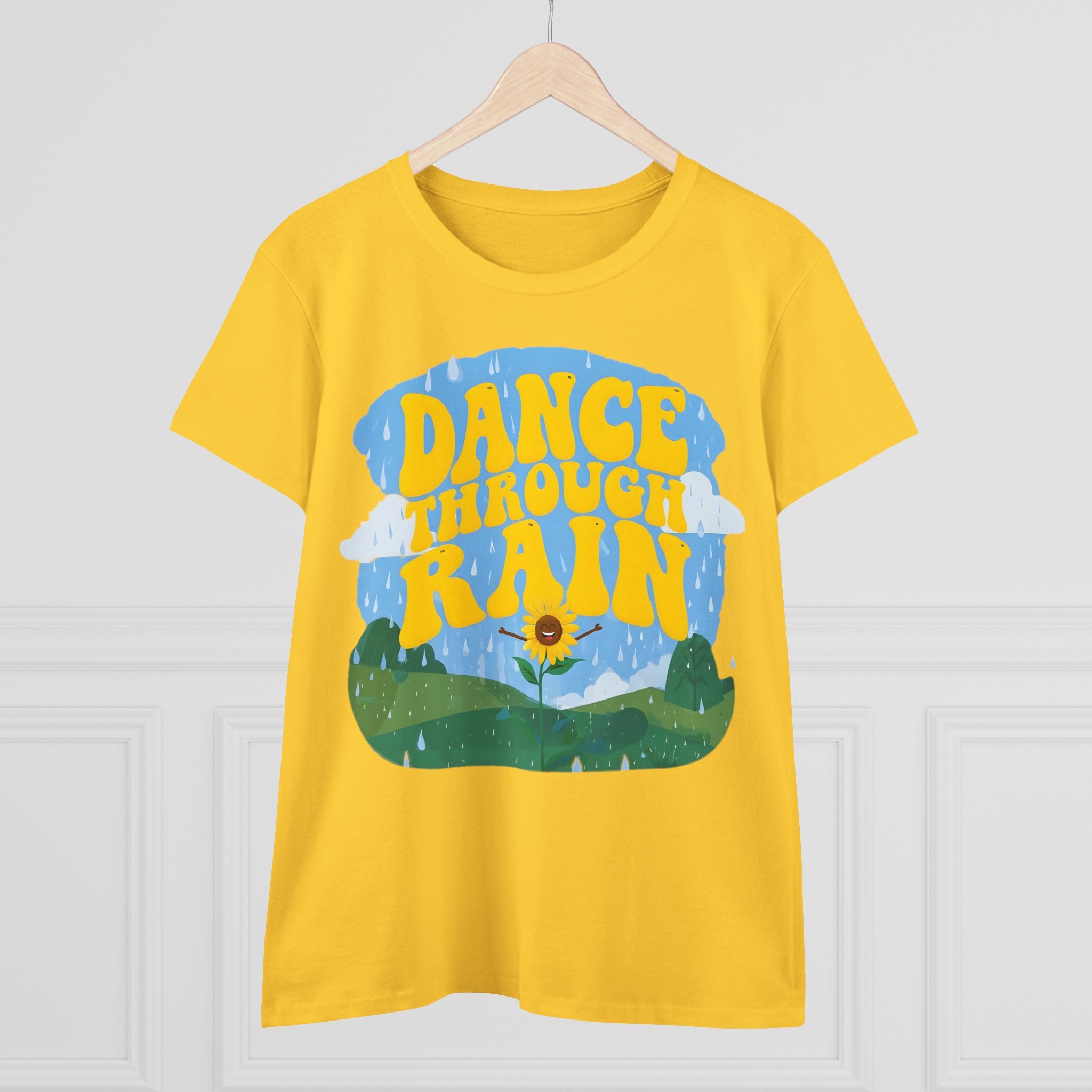 Dance through Rain - Miss Positive Vibes Tee