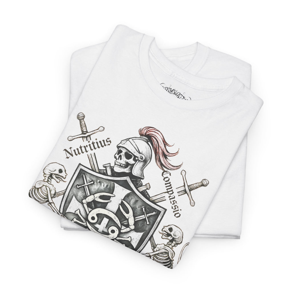 Krebs: Frontprint, Unisex T-Shirt **Grimwater-Edition** Sternzeichen Astrologie (Cancer)