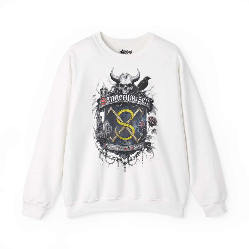 Sangerhausen: Harz-Collection, Frontprint, Unisex Sweatshirt **Grimwater-Edition**