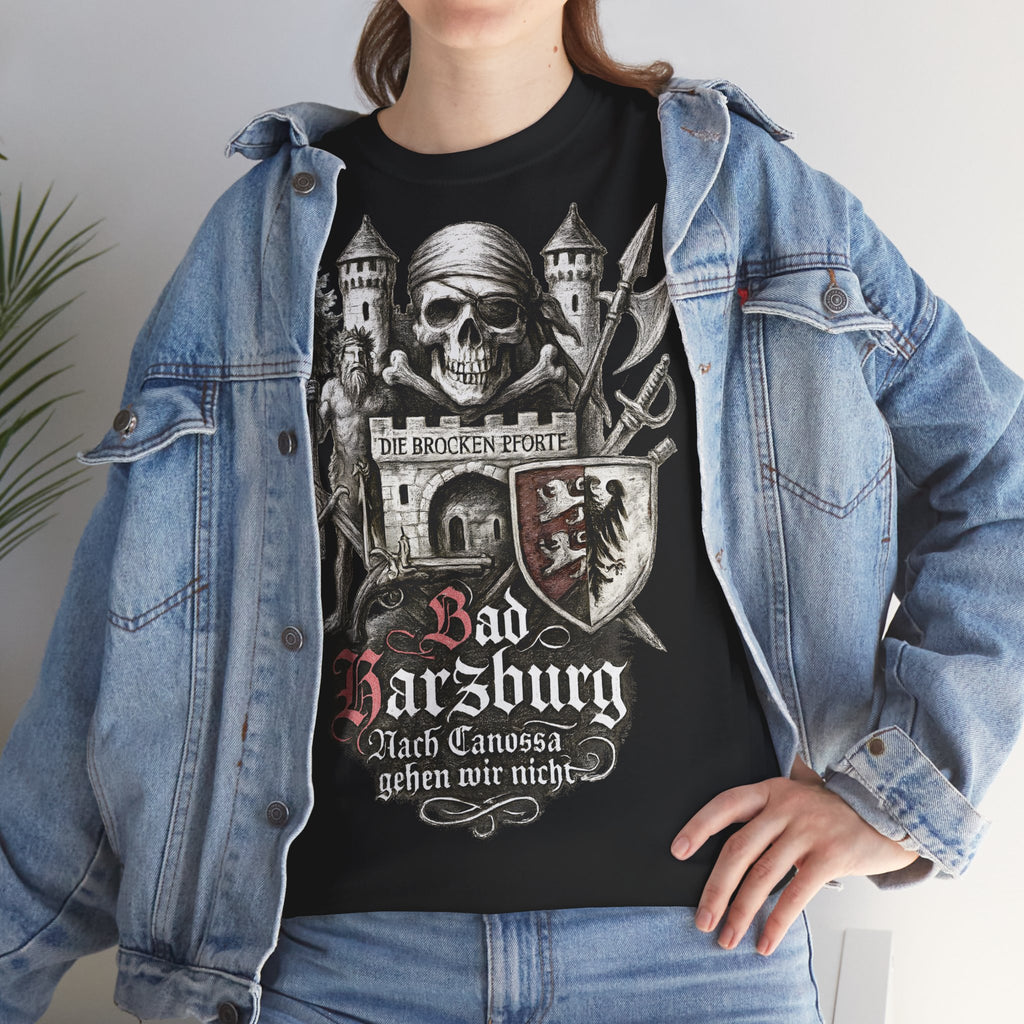 Bad Harzburg: Frontprint, Unisex T-Shirt **Grimwater-Edition**