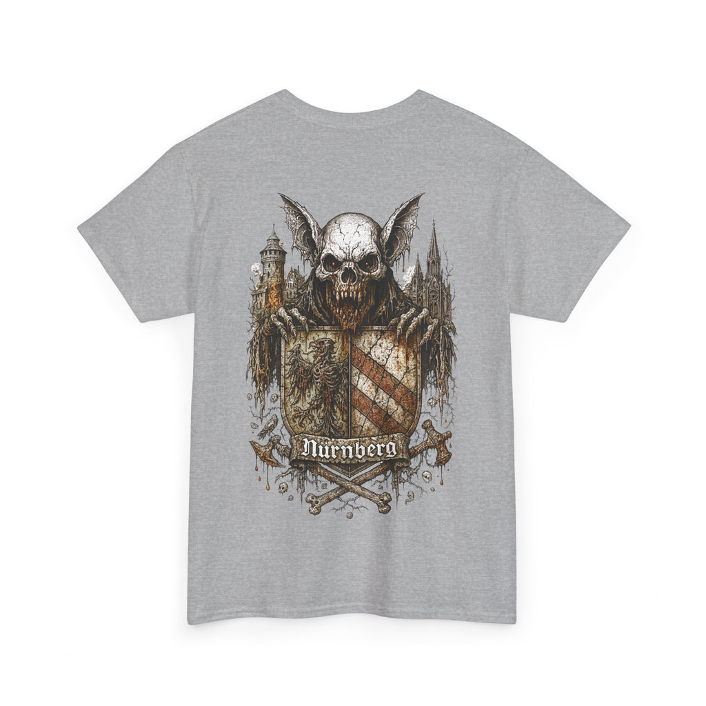 Nürnberg: Front-/Backprint, Unisex T-Shirt **Grimwater-Edition**