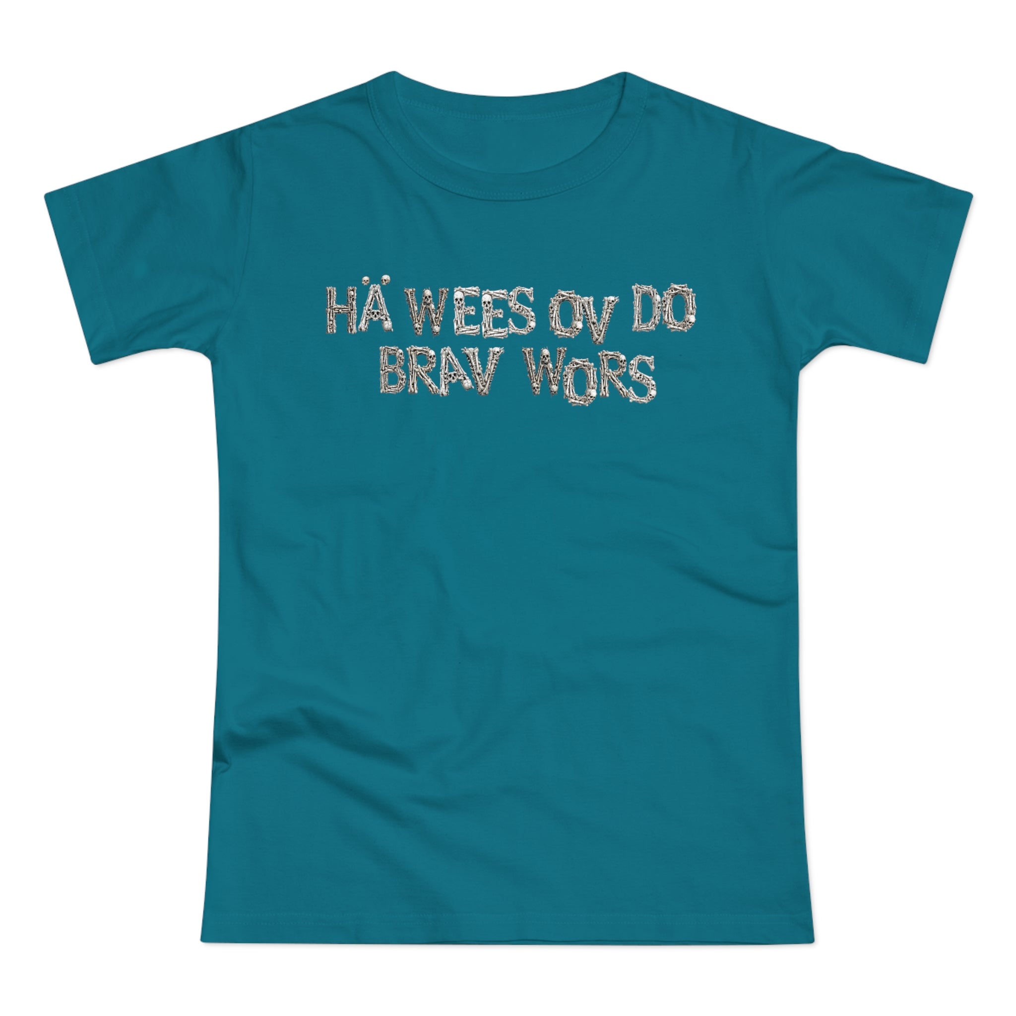 Santa Is Coming 4 Kölle: Front-/Backprint, Womens' T-Shirt