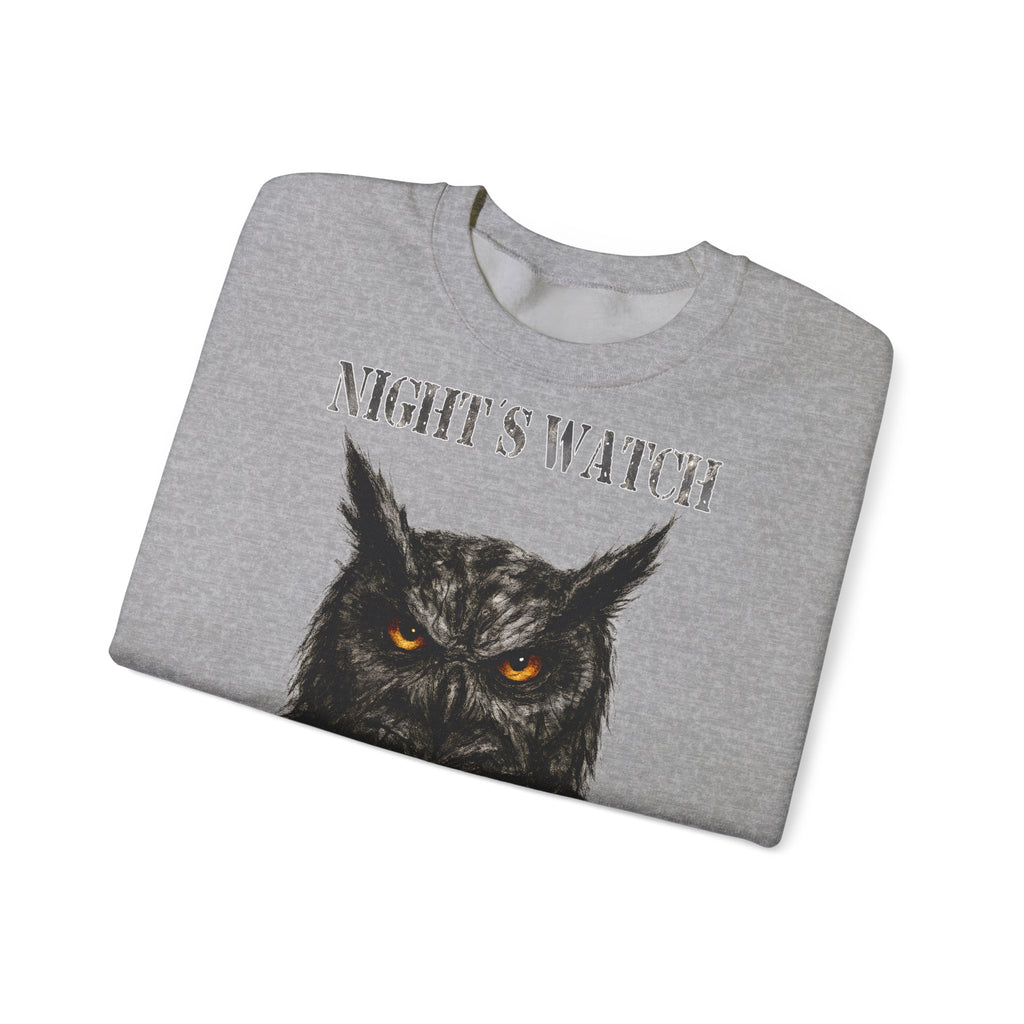 Uhu - Night's Watch: Animals-Collection, Frontprint, Unisex Sweatshirt